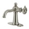 Kingston Brass SingleHandle Bathroom Faucet with Push PopUp, Brushed Nickel KSD3548CG - alternate 1